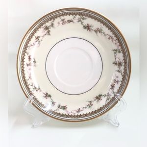 Haviland & Co Limoges Saucer Yale Schleiger 103 Pattern 5 3/8”